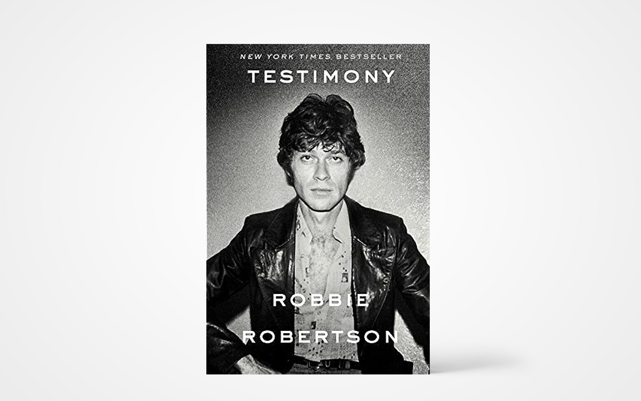The Testimony of Robbie Robertson The Banner